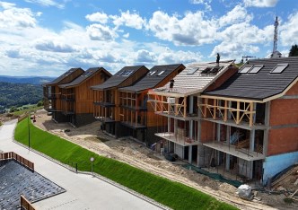 kompleks ochodzita - apartamenty - Istebna, Koniaków